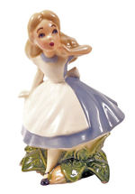 ALICE IN WONERLAND CERAMIC FIGURINE.