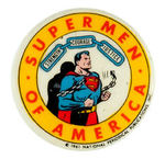 SUPERMAN "SUPERMEN OF AMERICA" COMPLETE MEMBERSHIP KIT.