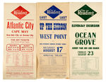 "THE READING" RAILROAD BROADSIDES.