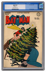 BATMAN #33 FEBRUARY MARCH 1946 CGC 7.0