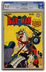 BATMAN #36 AUGUST SEPTEMBER 1946 CGC 9.0