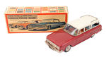 "RAMBLER STATION WAGON" BOXED BANDAI FRICTION CAR.