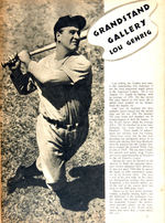 "WORLD SERIES FOR 1937" MAGAZINE