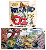 "THE WIZARD OF OZ" 1949 RECORD SET.