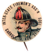 SUPERB COLOR 1906 FIREMAN.