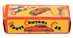 "REMOTE CONTROL CAR" BOXED WIND-UP.