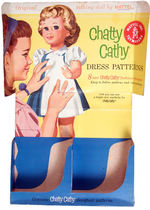 "CHATTY CATHY" STORE DISPLAY.