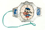 DONALD DUCK TOY WATCH.