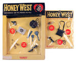 HONEY WEST – TV PRIVATE EYE – FULL” GILBERT/ACCESSORY LOT.