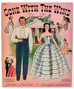 “GONE WITH THE WIND” PAPER DOLL BOOK.