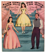 “GONE WITH THE WIND” PAPER DOLL BOOK.