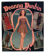 DEANNA DURBIN PAPER DOLL BOOK.