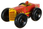 "MARX" WIND-UP RACER.