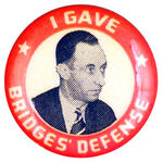 LONGSHOREMAN LEADER DEFENSE BUTTON.