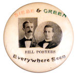 RARE "BILL POSTERS" AD BUTTON.