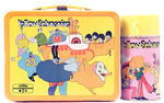 "YELLOW  SUBMARINE" LUNCH BOX WITH THERMOS.