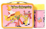 "YELLOW  SUBMARINE" LUNCH BOX WITH THERMOS.