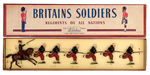 "BRITAINS THE FRENCH ARMY ZOUAVES (CHARGING)."