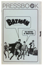 "BATMAN" MOVIE PRESSBOOK.
