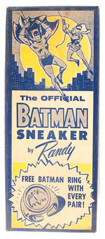 RANDY BOXED BATMAN SNEAKERS.