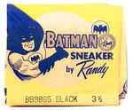 RANDY BOXED BATMAN SNEAKERS.