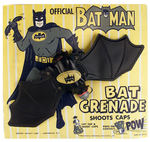 "OFFICIAL BATMAN BAT GRENADE."
