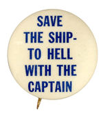 ANTI FDR SCARCE "CAPTAIN" REFERENCE BTN.