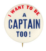 ANTI-FDR SCARCE "CAPTAIN" BTN.