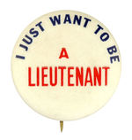 ANTI-FDR SCARCE "LIEUTENANT" BTN.