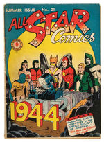 "ALL STAR COMICS" #21 COMIC BOOK.