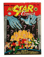 "ALL STAR COMICS" #23 COMIC BOOK.