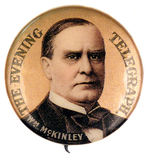 McKINLEY NEWSPAPER ENDORSEMENT FROM 1900.