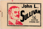 BOXER JOHN L. SULLIVAN 10-PAGER.