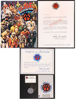 "GI JOE ADVENTURE TEAM MEMBERSHIP KIT."