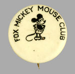 FIRST SEEN "FOX MICKEY MOUSE CLUB."