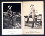 RARE LONE RANGER SPONSOR "COBAKCO BREAD" PICTURE CARDS