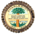 RARE CHARLESTON EXPO 1901-1902.