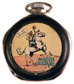 "HI-YO SILVER/THE LONE RANGER" POCKETWATCH.