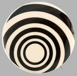 ARTISTIC 1960S DESIGN BUTTON.