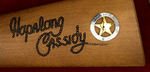 "HOPALONG CASSIDY/WINCHESTER MODEL 94 LIMITED EDITION" DAISY AIR RIFLE WITH PRESENTATION PLAQUE.