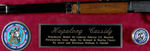 "HOPALONG CASSIDY/WINCHESTER MODEL 94 LIMITED EDITION" DAISY AIR RIFLE WITH PRESENTATION PLAQUE.