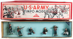 "TIMPO TOYS U.S. ARMY" BOXED SOLDIERS.