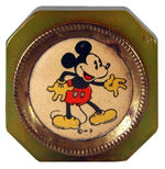 MICKEY MOUSE 1930S CATALIN PLASTIC PENCIL SHARPENER.