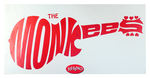 “THE MONKEES” AUTOGRAPHED RECORD PROMO POSTER.