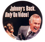 JOHNNY CARSON 2.25" PROMO.