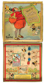 "WAKE UP LITTLE NEMO" GAME.