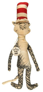 "DR. SEUSS' CAT IN THE HAT" DOLL.