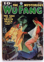 "THE MYSTERIOUS WU FANG" PULP.