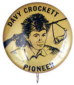 "DAVY CROCKETT PIONEER."