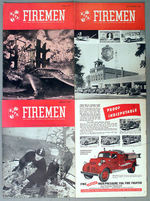 "FIREMEN" NATIONAL FIRE PROTECTION ASSOCIATION MAGAZINES.